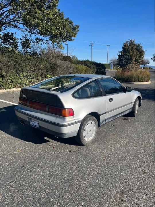 1989 Honda CR-X 2nd Gen - Image 3 of 10