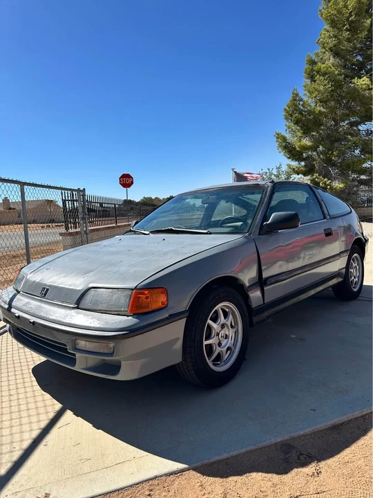 1989 Honda CR-X 2nd Gen - Image 3 of 6