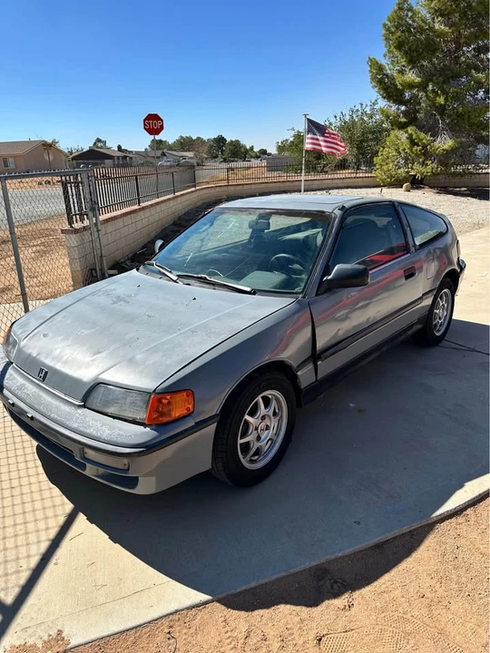 1989 Honda CR-X 2nd Gen - Image 2 of 6