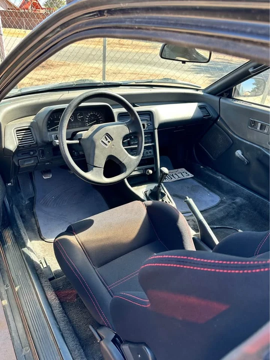 1989 Honda CR-X 2nd Gen - Image 6 of 6
