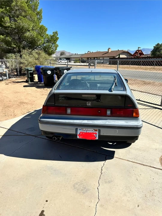 1989 Honda CR-X 2nd Gen - Image 5 of 6