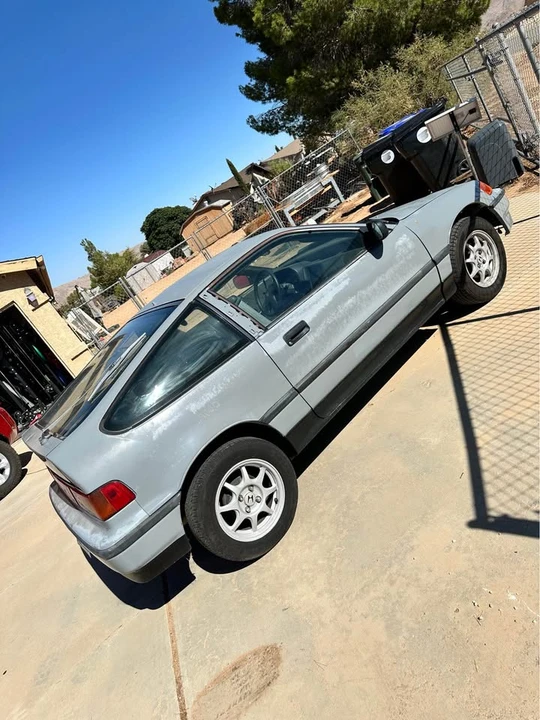 1989 Honda CR-X 2nd Gen - Image 4 of 6