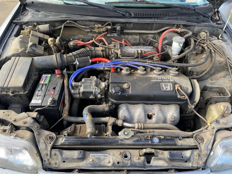 1989 Honda CR-X 2nd Gen - Image 5 of 5