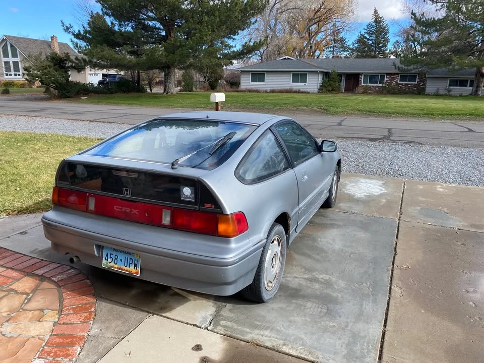 1989 Honda CR-X 2nd Gen - Image 2 of 5