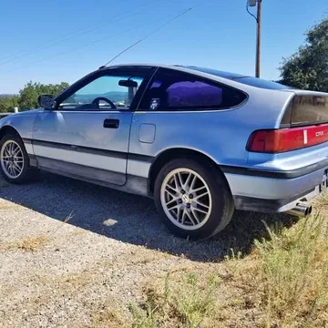 1989 Honda CRX HF