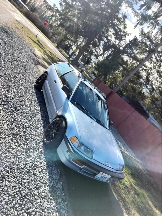 1989 Honda Civic 4th Gen - Image 4 of 5