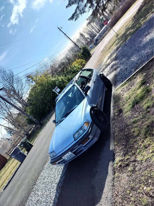 1989 Honda Civic 4th Gen - Image 3 of 5