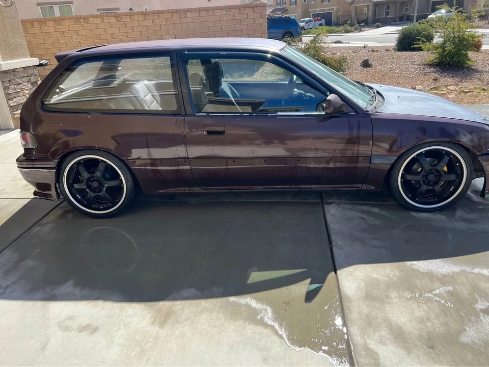 1989 Honda Civic 4th Gen - Image 11 of 12