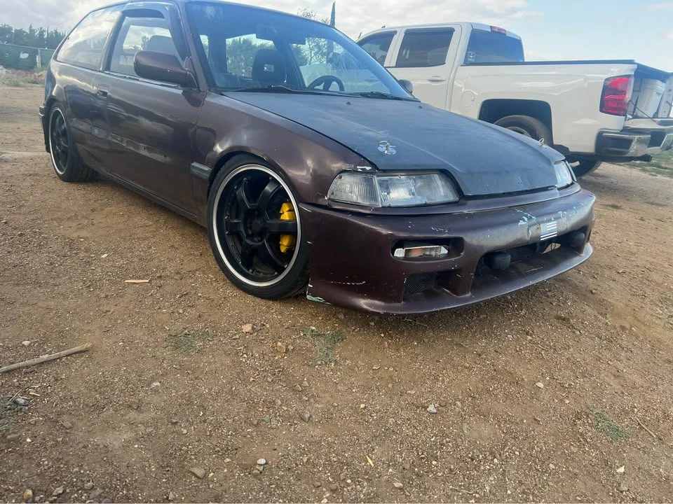 1989 Honda Civic 4th Gen - Image 12 of 12