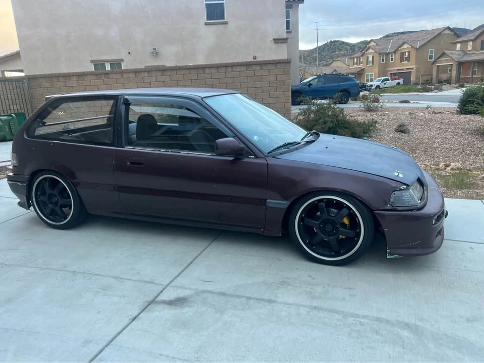1989 Honda Civic 4th Gen - Image 4 of 12