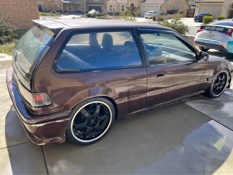 1989 Honda Civic 4th Gen - Image 8 of 12