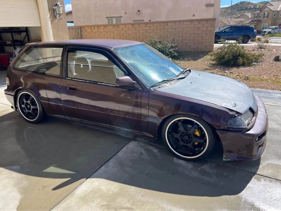 1989 Honda Civic 4th Gen - Image 7 of 12
