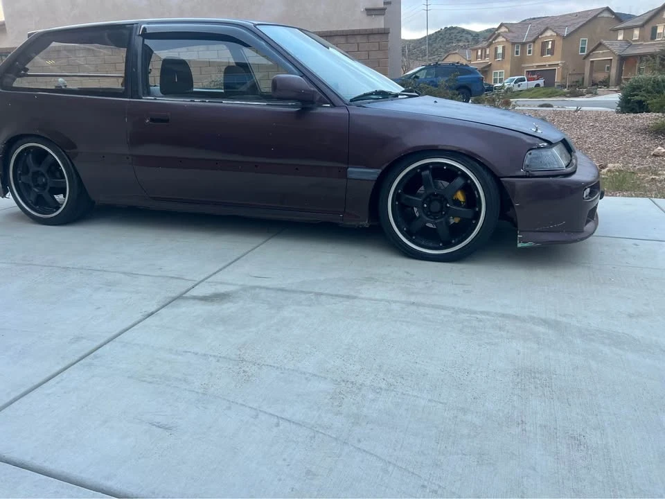 1989 Honda Civic 4th Gen - Image 3 of 12