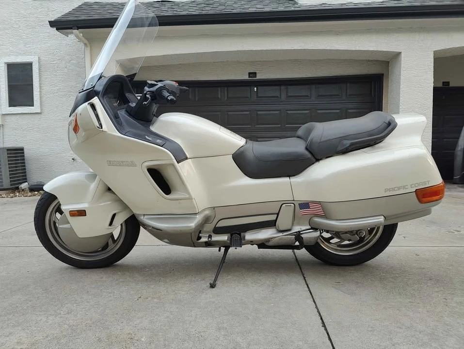 1989 Honda Motorcycles - Image 7 of 10