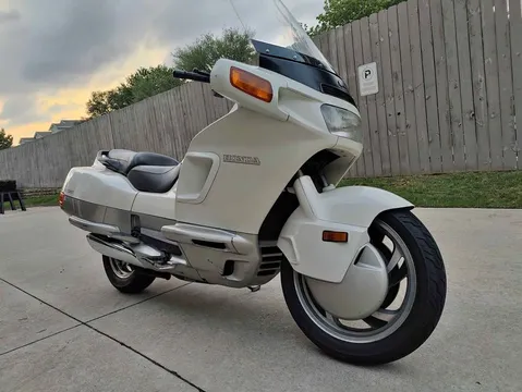 1989 Honda Pacific Coast PC800