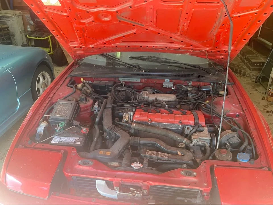 1989 Honda Prelude 3rd Gen - Image 2 of 8