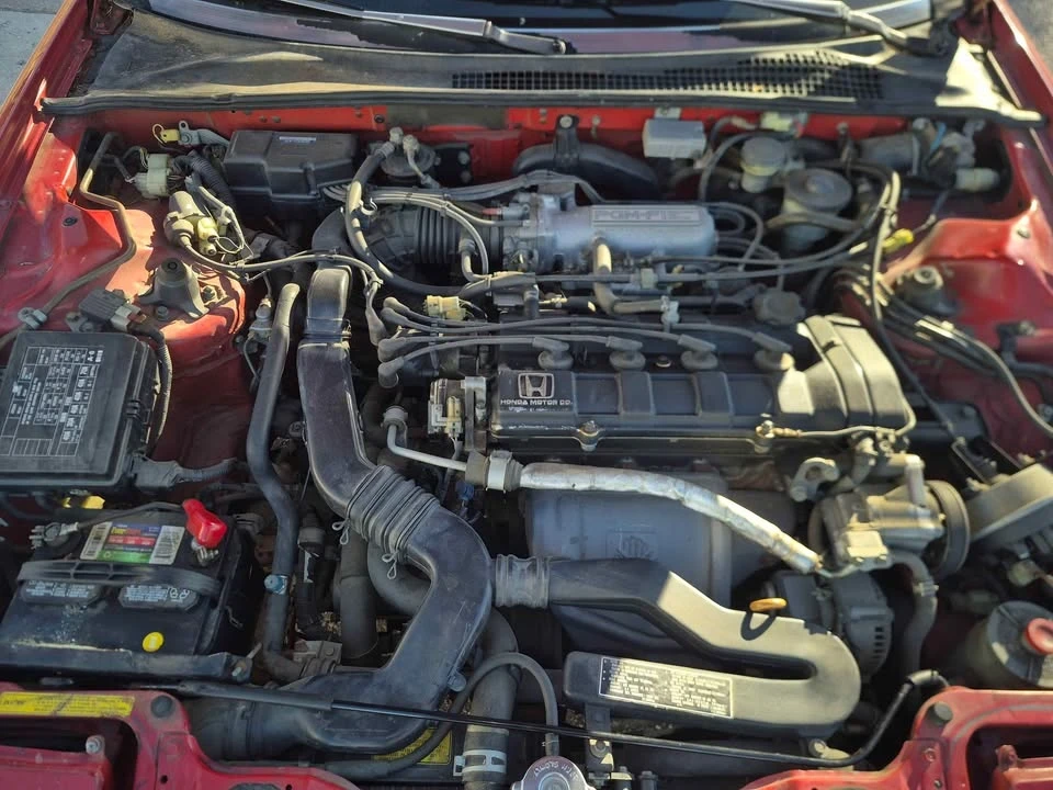 1989 Honda Prelude 3rd Gen - Image 7 of 9