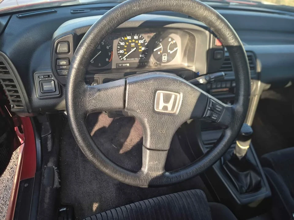 1989 Honda Prelude 3rd Gen - Image 9 of 9