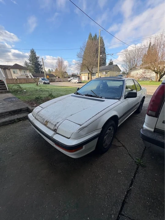 1989 Honda Prelude 3rd Gen - Image 2 of 14