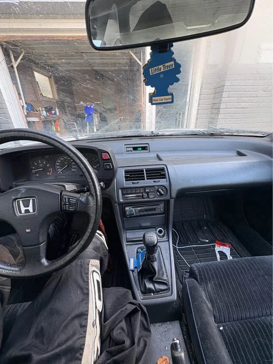 1989 Honda Prelude 3rd Gen - Image 9 of 14