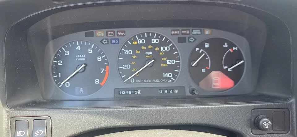 1989 Honda Prelude 3rd Gen - Image 9 of 19