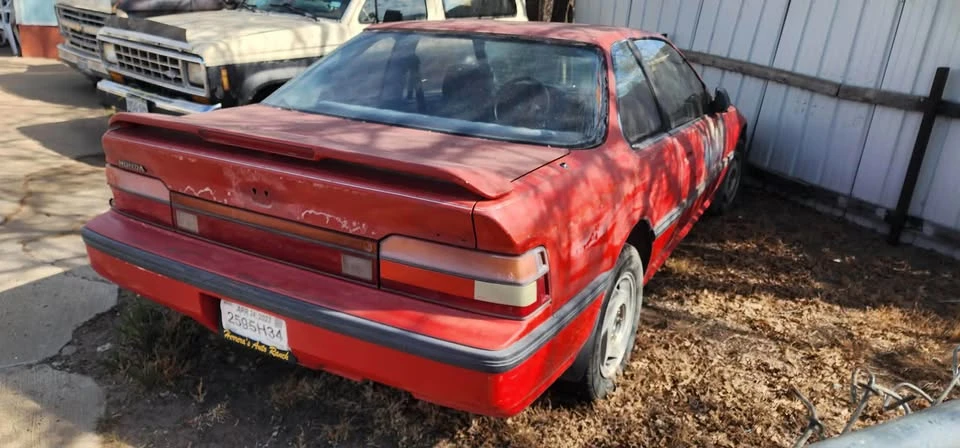 1989 Honda Prelude 3rd Gen - Image 4 of 9