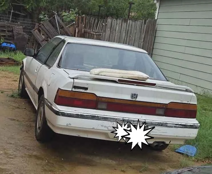 1989 Honda Prelude 3rd Gen - Image 3 of 9