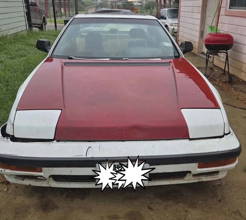 1989 Honda Prelude 3rd Gen - Image 2 of 9