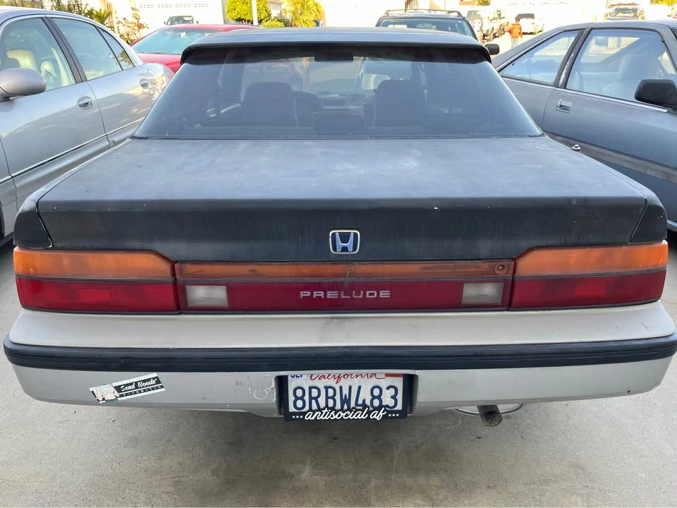 1989 Honda Prelude 3rd Gen - Image 6 of 7