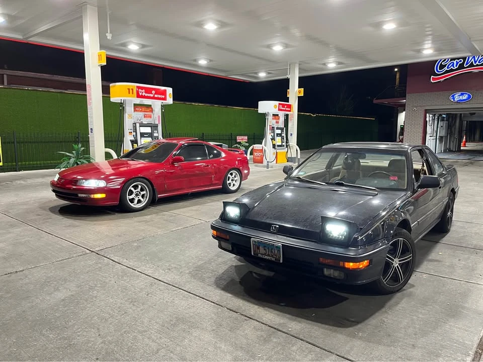 1989 Honda Prelude 3rd Gen - Image 2 of 6