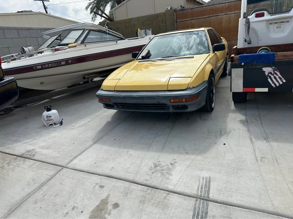 1989 Honda Prelude 3rd Gen - Image 8 of 10