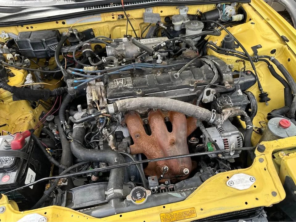 1989 Honda Prelude 3rd Gen - Image 10 of 10