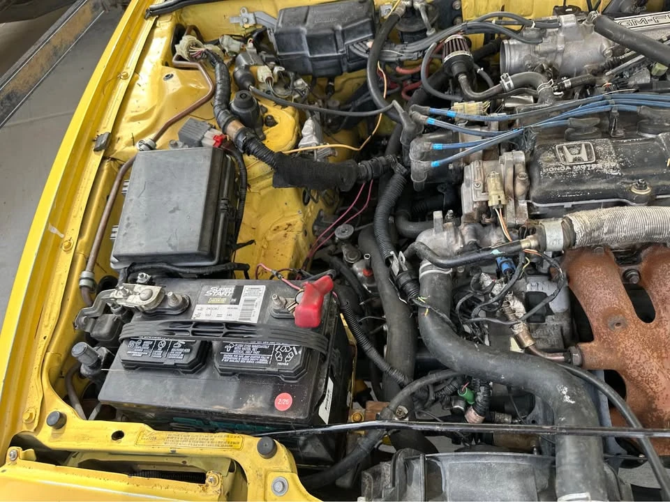 1989 Honda Prelude 3rd Gen - Image 9 of 10