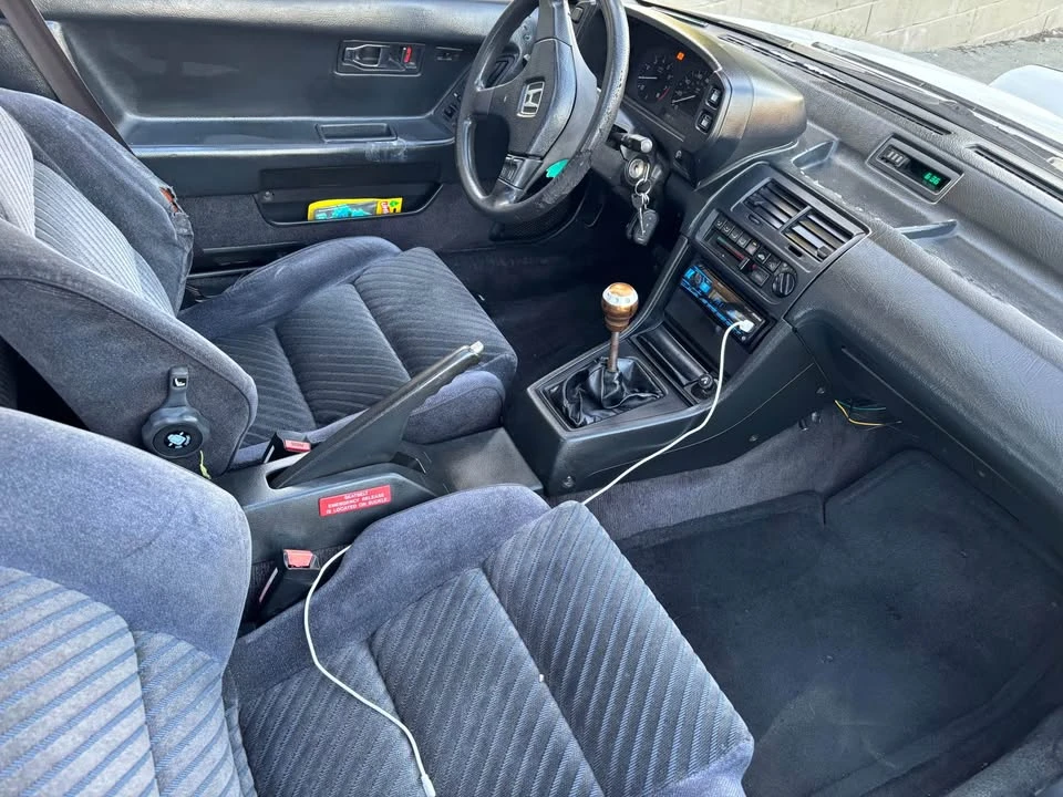 1989 Honda Prelude 3rd Gen - Image 2 of 8
