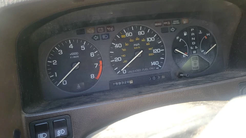 1989 Honda Prelude 3rd Gen - Image 7 of 9