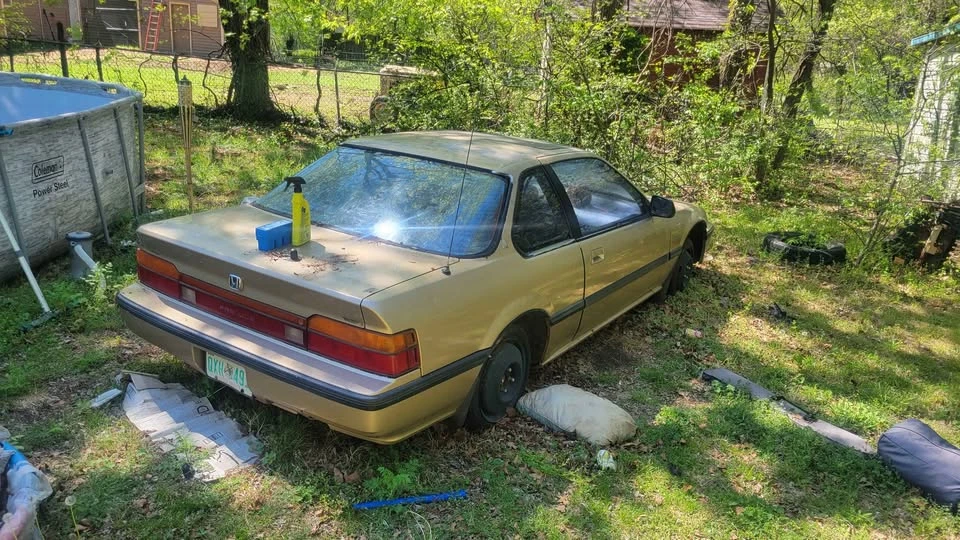 1989 Honda Prelude 3rd Gen - Image 2 of 9
