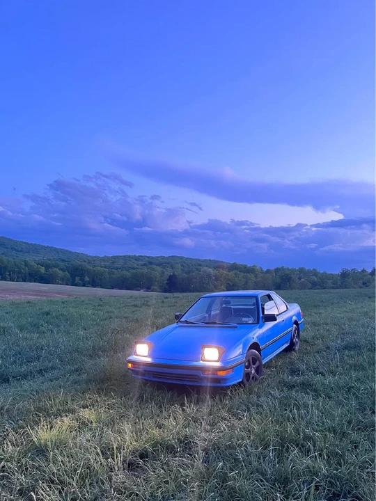 1989 Honda Prelude 3rd Gen - Image 3 of 7