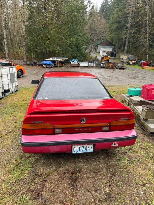 1989 Honda Prelude 3rd Gen - Image 5 of 12