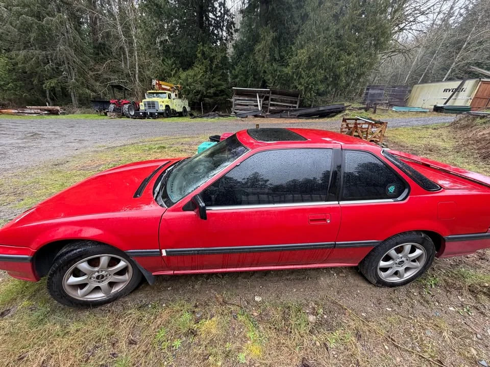 1989 Honda Prelude 3rd Gen - Image 4 of 12