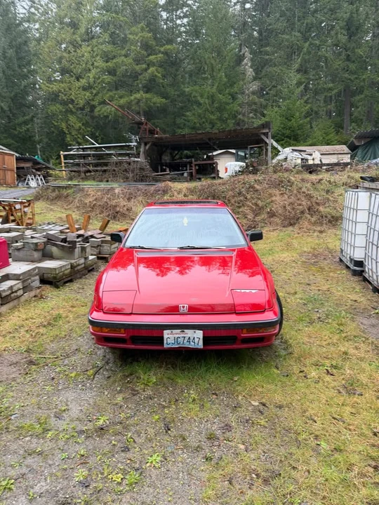 1989 Honda Prelude 3rd Gen - Image 2 of 12