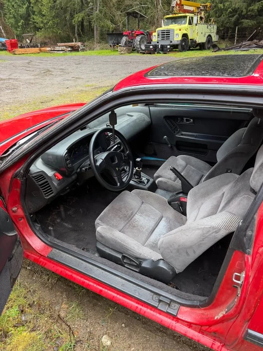 1989 Honda Prelude 3rd Gen - Image 6 of 12