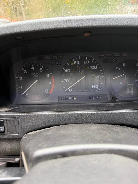 1989 Honda Prelude 3rd Gen - Image 10 of 12