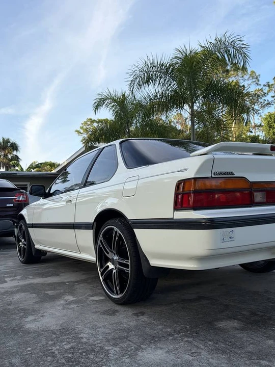 1989 Honda Prelude 3rd Gen - Image 2 of 14