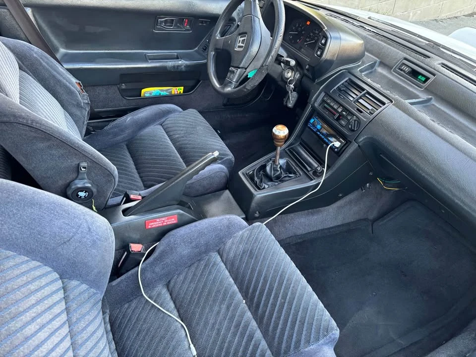 1989 Honda Prelude 3rd Gen - Image 2 of 8