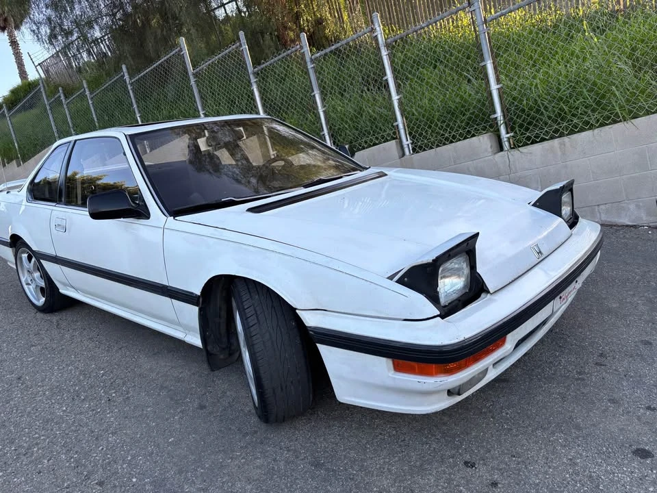 1989 Honda Prelude 3rd Gen - Image 4 of 8