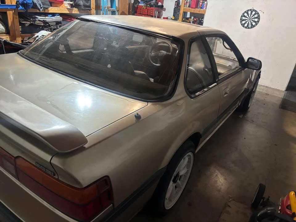 1989 Honda Prelude 2nd Gen - Image 2 of 8