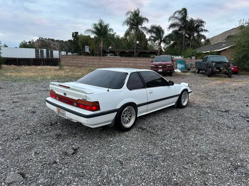 1989 Honda Prelude 3rd Gen - Image 2 of 14