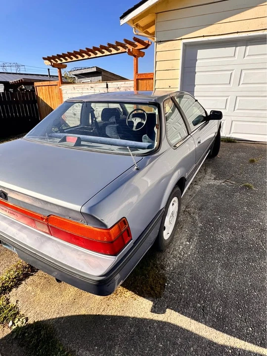 1989 Honda Prelude 3rd Gen - Image 2 of 10