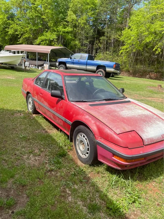 1989 Honda Prelude 3rd Gen - Image 2 of 4
