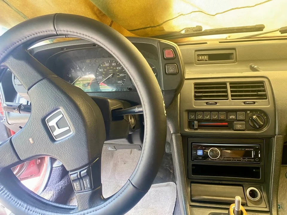 1989 Honda Prelude 3rd Gen - Image 4 of 5